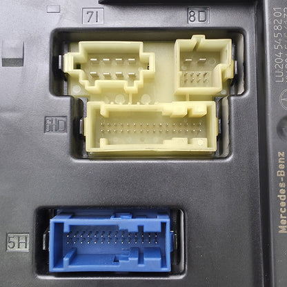 2008-2011 Mercedes-Benz C230 Rear SAM Module Fuse Box Relay 2045458201