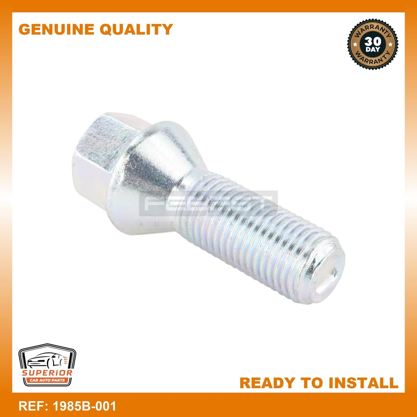 FEBEST BMW Wheel Bolt 1985B-001