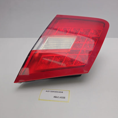 2010-2013 Mercedes-Benz E350 REAR TAILLIGHT IN TRUNK RIGHT SIDE A2129060458