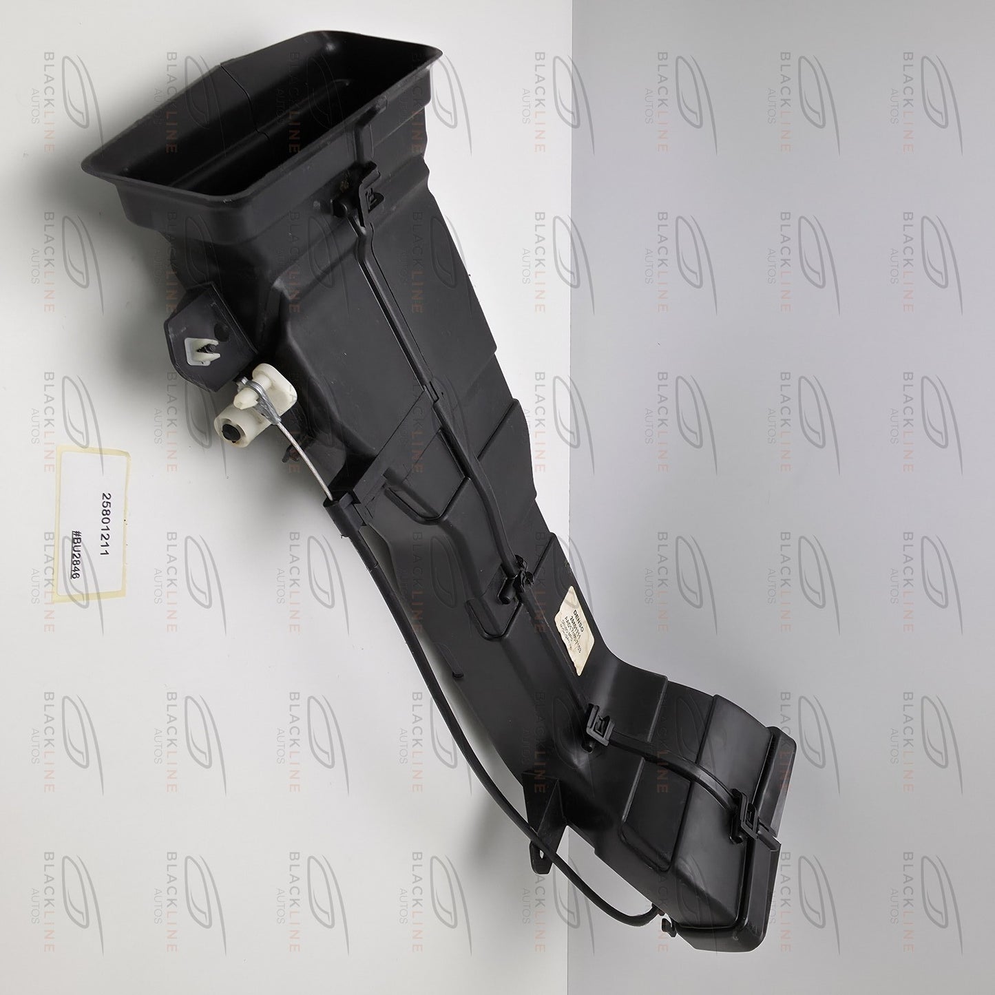 2008-2014 Cadillac CTS Sedan Front Floor Console Rear Air Duct 25801211
