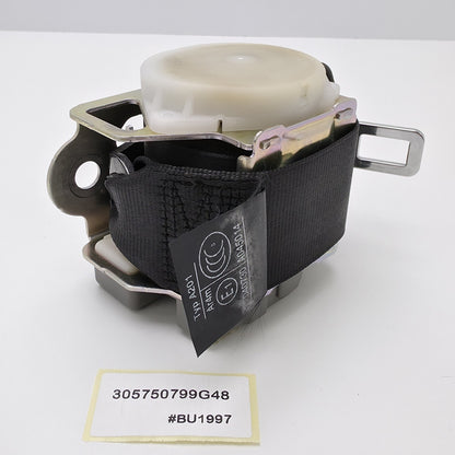 2006-2015 Audi TT MK2 8J Rear Left Seat Belt Assembly 305750799G48