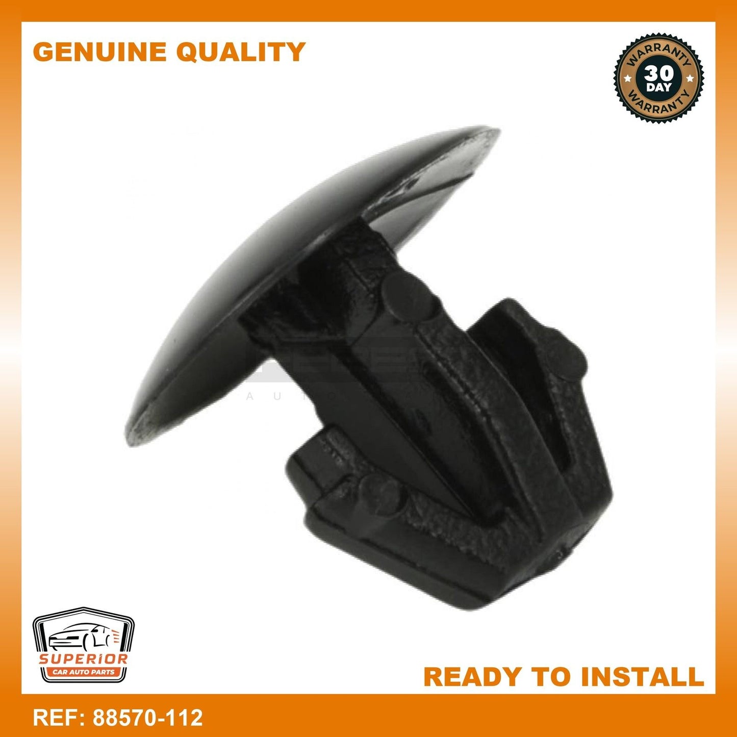 FEBEST 1996-2004 Acura RL Retainer Clip 88570-112