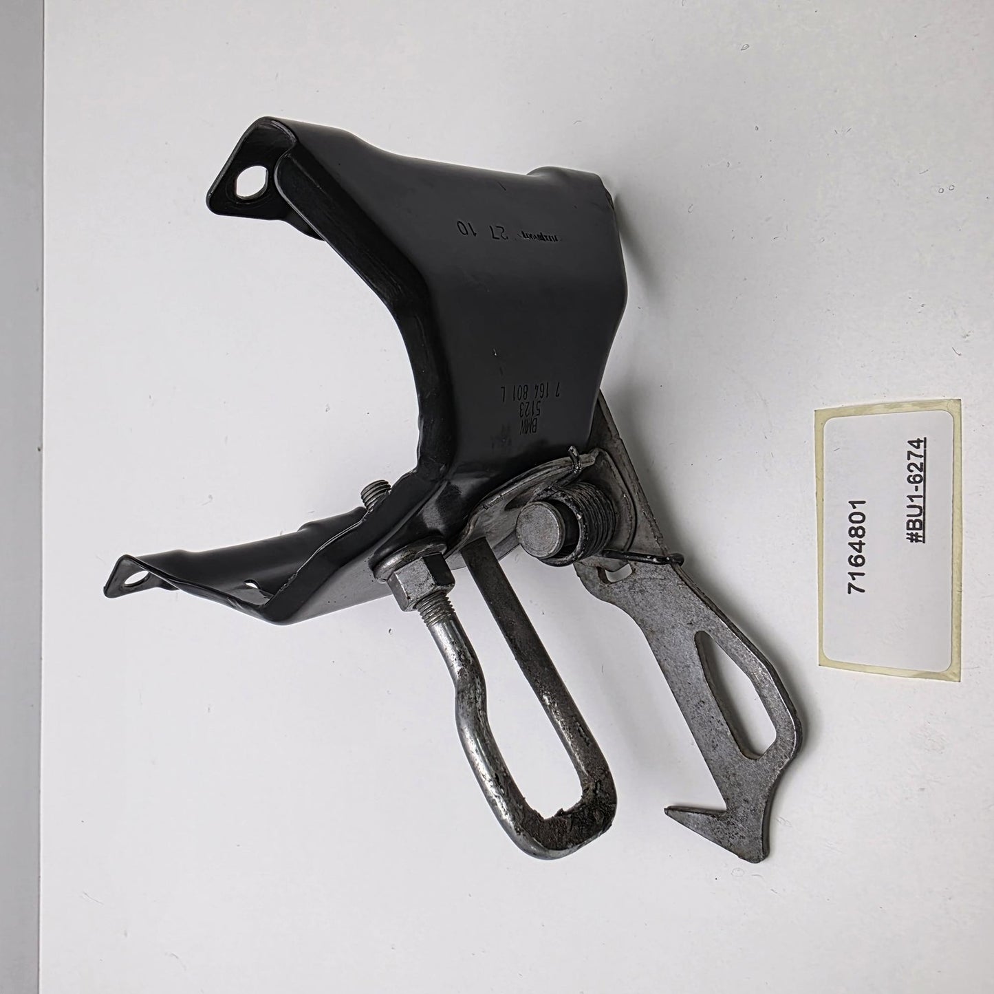 2008-2014 BMW X6 Left Upper Hood Latch 7164801
