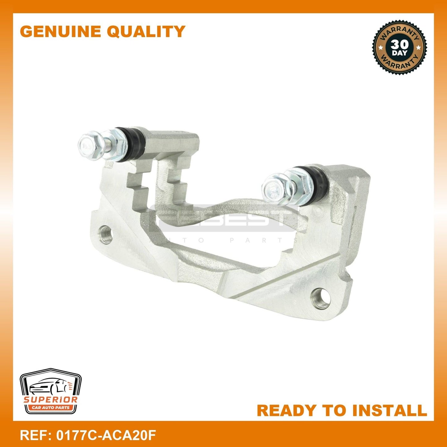 FEBEST 00-05 Toyota RAV4 Front Brake Caliper Bracket Carrier 0177C-ACA20F