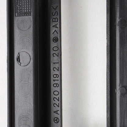 1998-2005 Mercedes-Benz S-Class Left Side Seat Rail Cover A2209192120