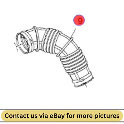 2010 Chevrolet Cruze Air Cleaner Outlet Duct Used OEM 13308302