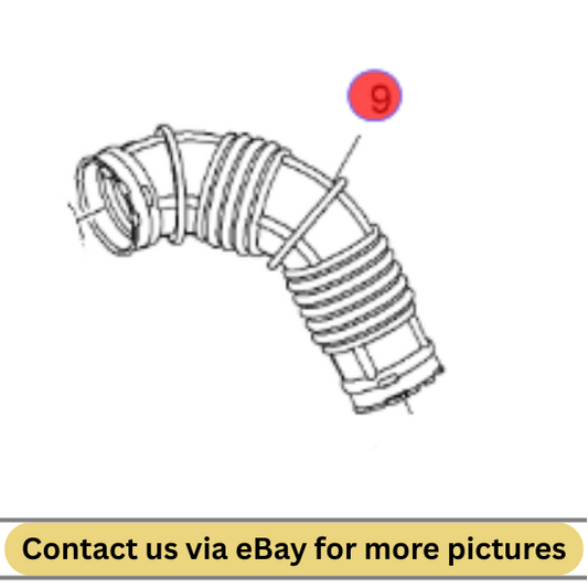 2010 Chevrolet Cruze Air Cleaner Outlet Duct Used OEM 13308302