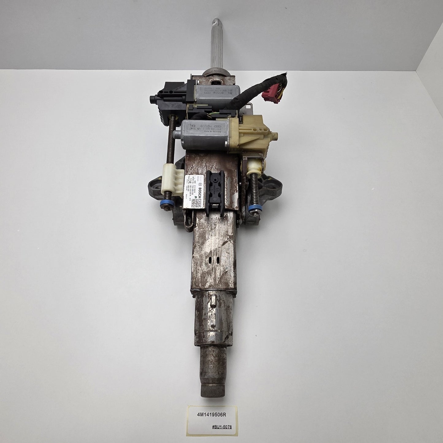 2016-2020 Bentley Bentayga STEERING COLUMN 4M1419506R