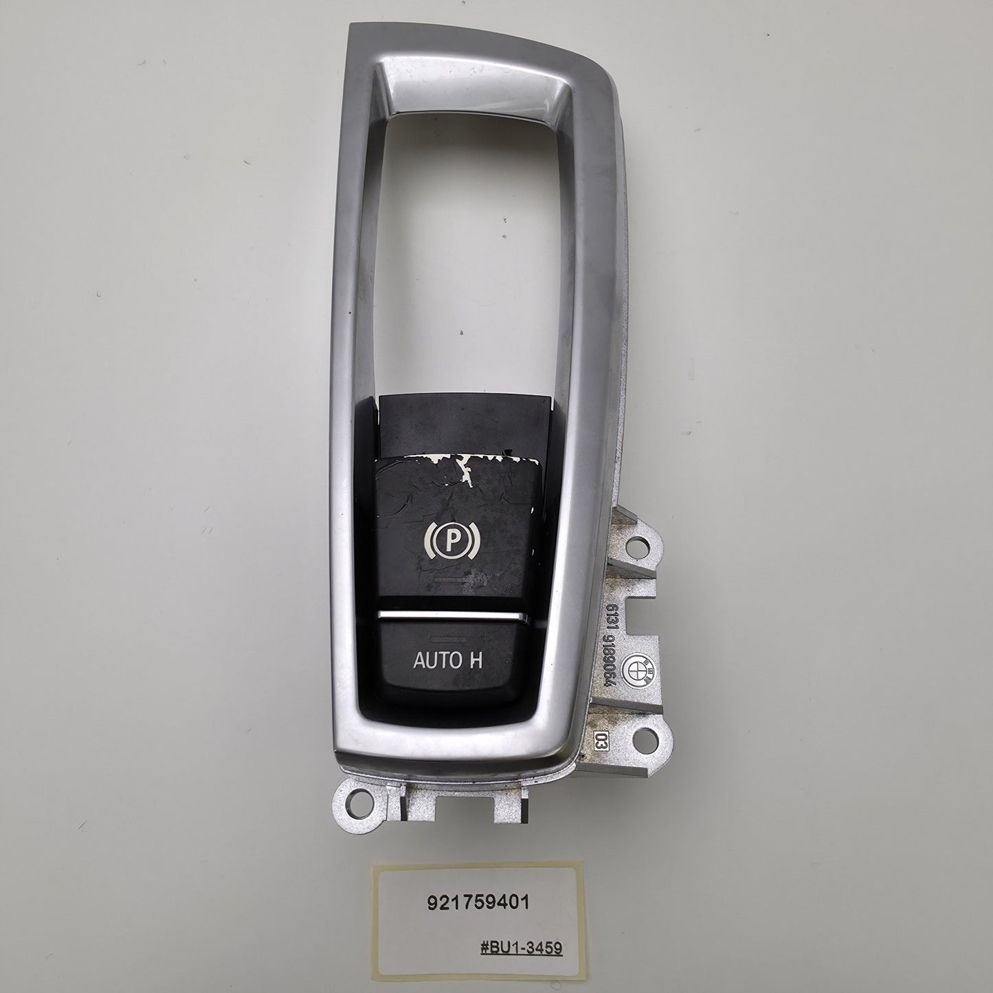 2009 Jaguar XF Console Parking Brake Switch 921759401