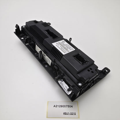 2010-2017 Mercedes-Benz E-Class Climate Control Unit Panel A2129007504