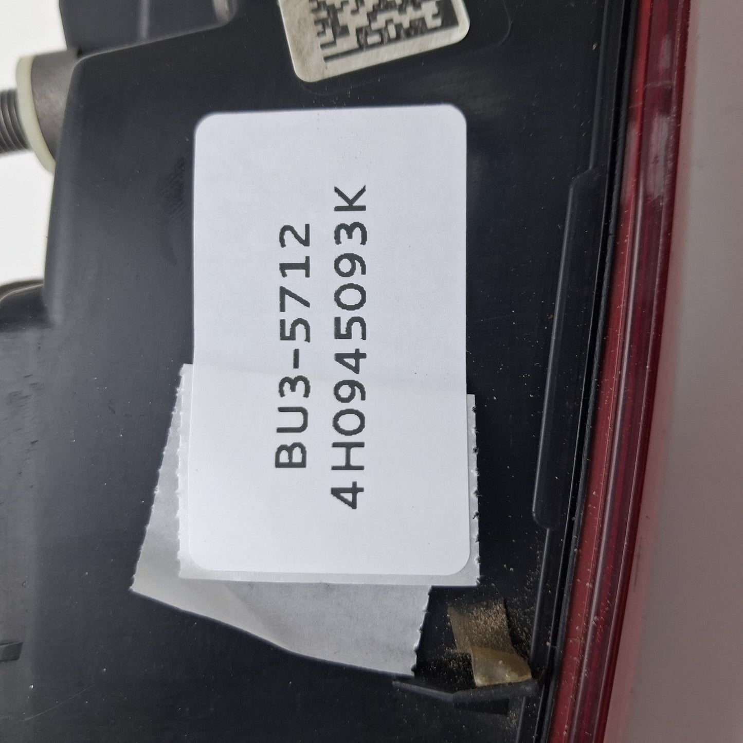 2016 Audi A8 Rear Left Light 4H0945093K OEM Used