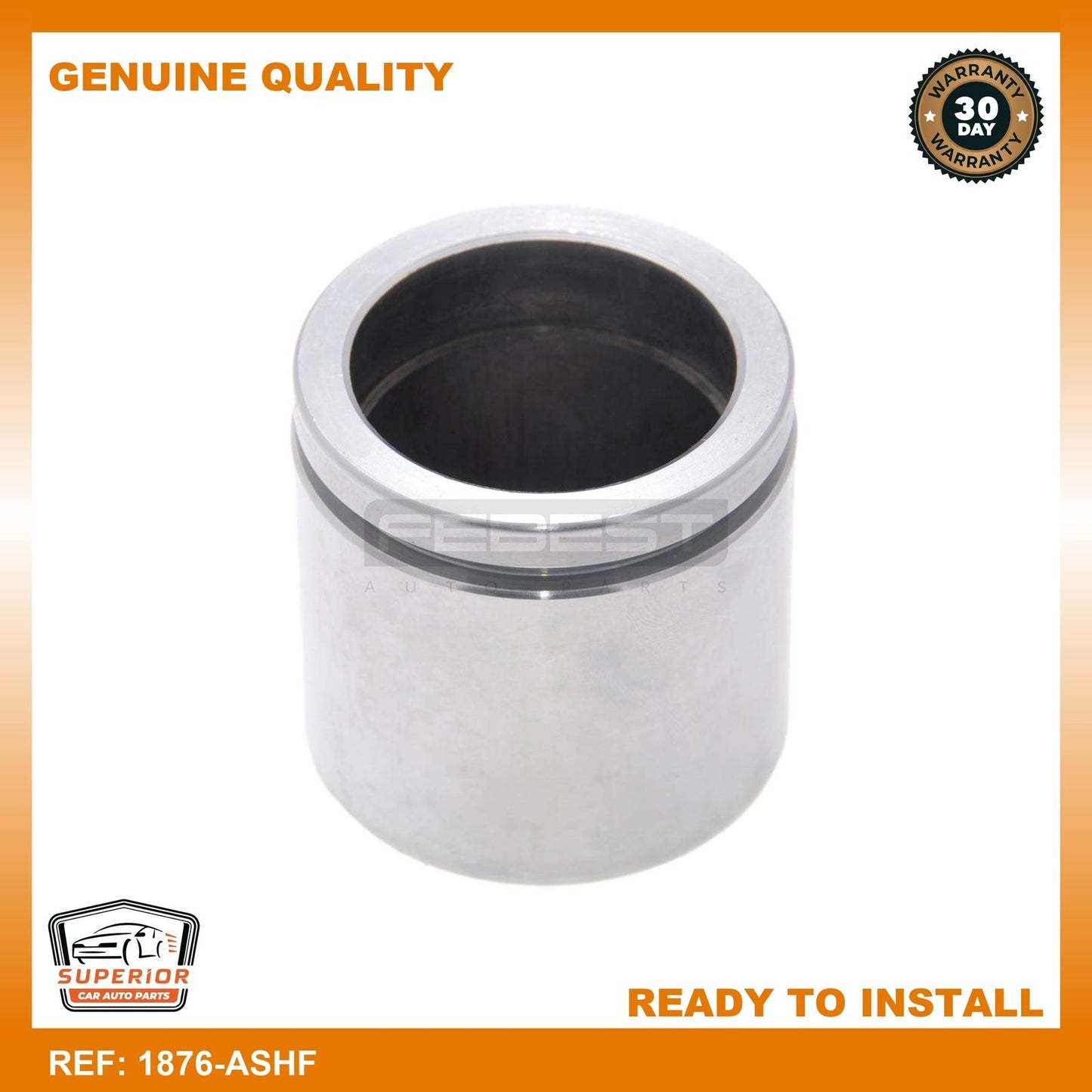 FEBEST General Motors Brake Caliper Piston 1876-ASHF