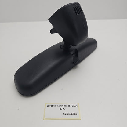 2012-2018 Audi A4 Interior Rear View Mirror 8T0857511AF0_BLACK