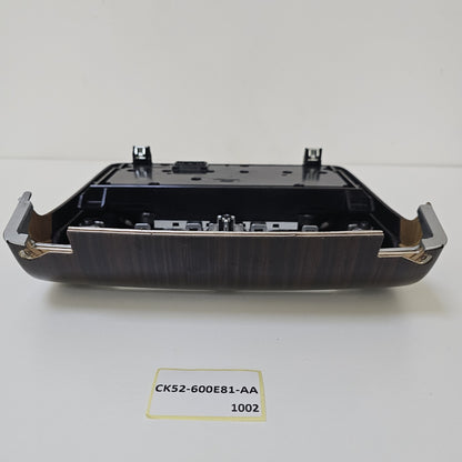 2013-2017 Land Rover Range Rover IV L405 Rear Climate Control Unit CK52600E81AA