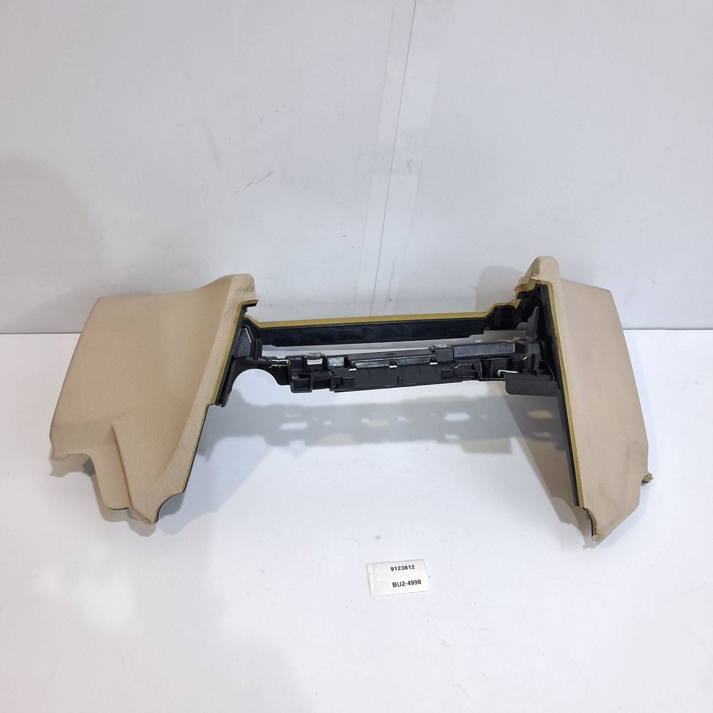 2009-2015 BMW F01 Dashboard Cover Leather Instrument Panel 9123812