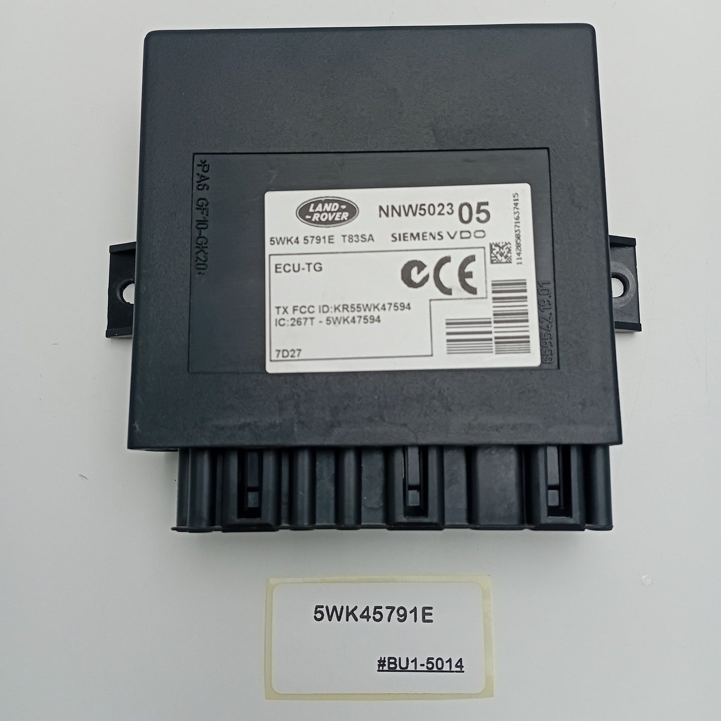 2006-2009 Land Rover Range Rover Pressure Sensor Control Module 5WK45791E