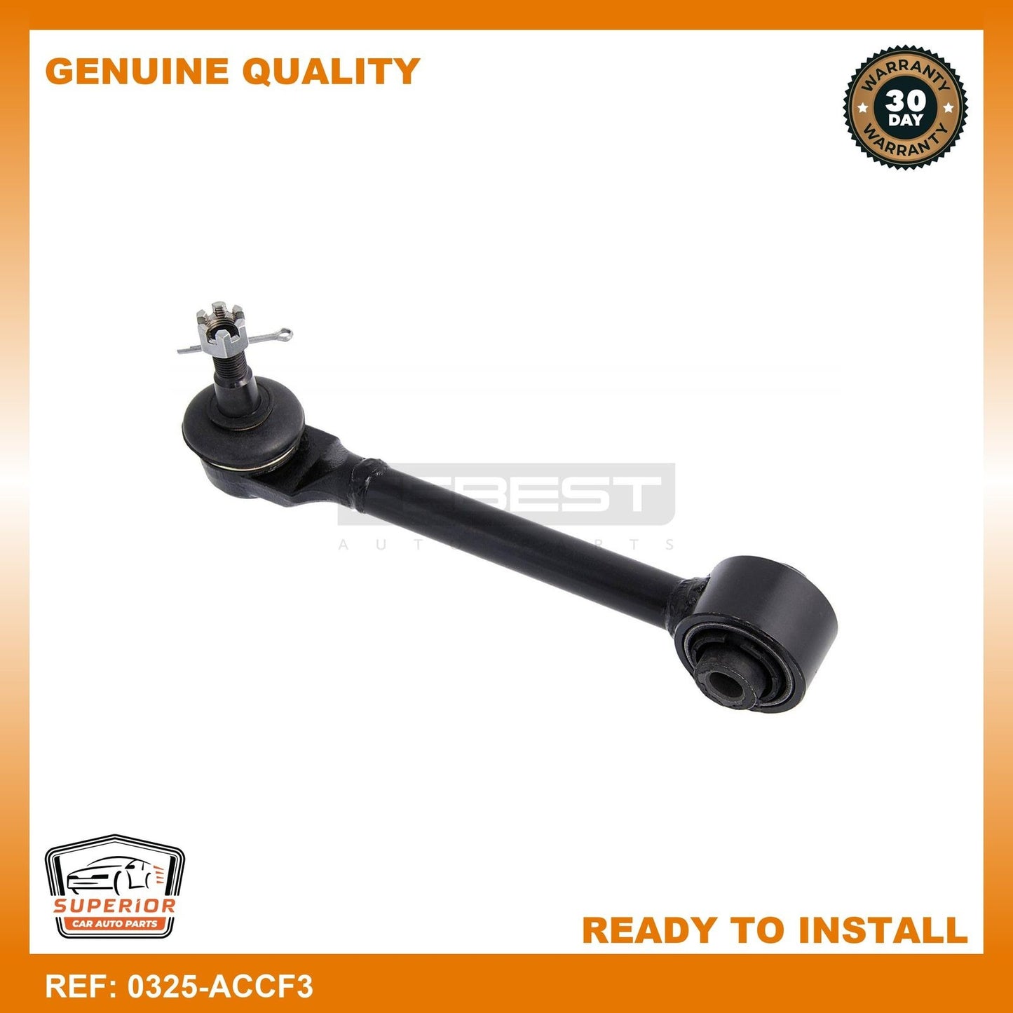 FEBEST 98-02 Honda Accord Rear Transverse Link With Ball Joint 0325-ACCF3