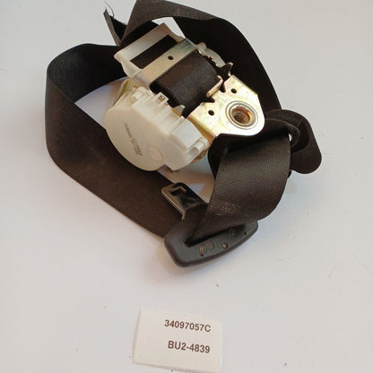 2011-2016 Jaguar XF Front Left Seat Belt Retractor 34097057C