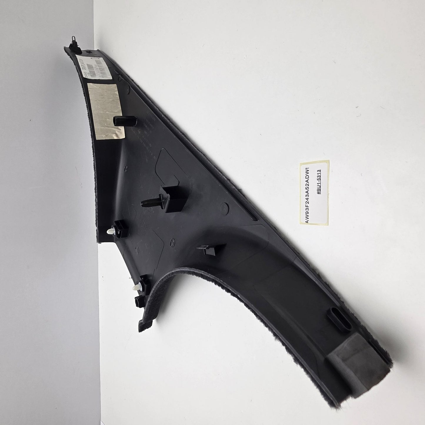 2010-2018 Jaguar XJ Right B Pillar Lower Trim Panel AW93F243A52ADW