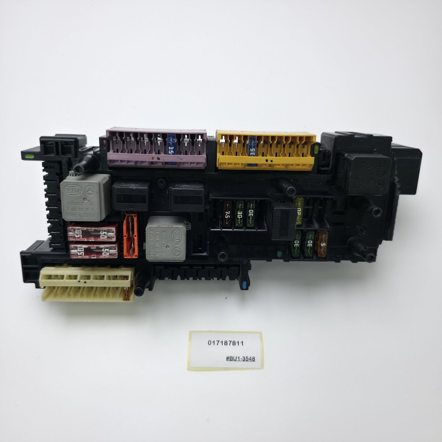 2008-2015 Mercedes-Benz GLK-Class Fuse Box Junction Box 017187811