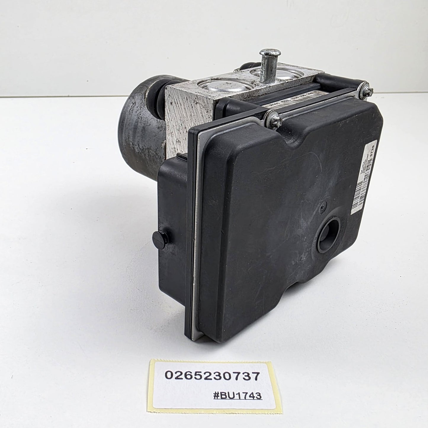 2010-2018 PEUGEOT 508 ABS PUMP 0265230737