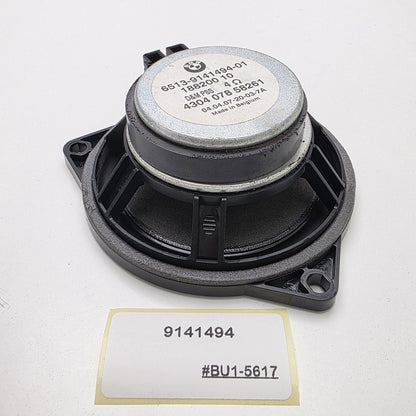 2006-2013 BMW E61 Mid-Range Speaker Stereo/HiFi 9141494