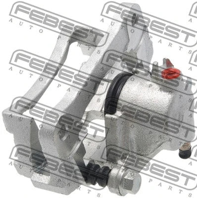 FEBEST TOYOTA Rear Right Brake Caliper Assembly 0177-GRJ120RRH