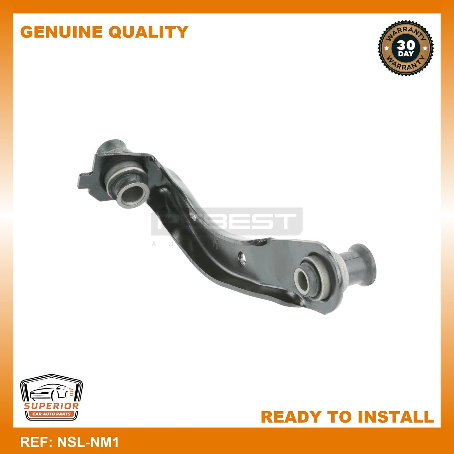 FEBEST 2009-2012 Nissan Cube Front Subframe Mounting Link Right NSL-NM1