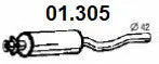 FEBI BILSTEIN MERCEDES-BENZ Control Arm Bush 01305