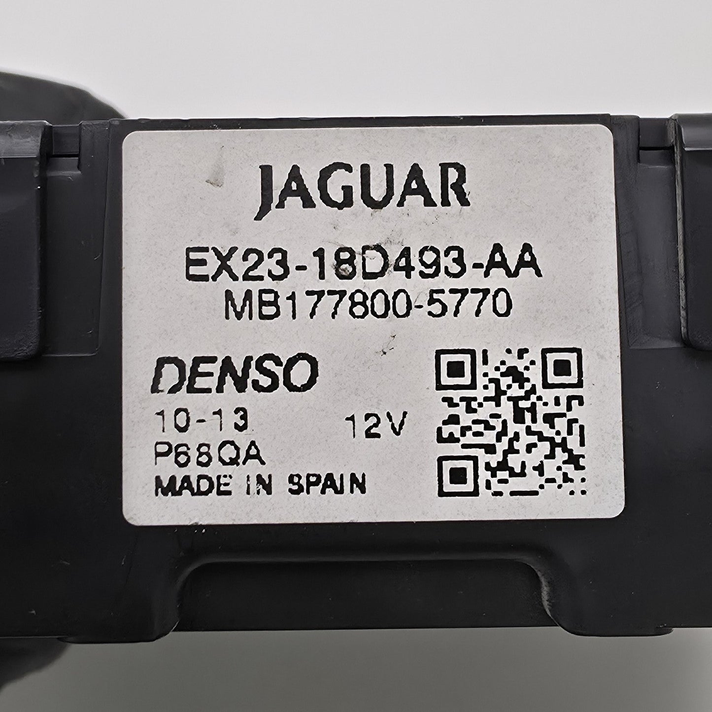 2011-2015 Jaguar XF A/C Climate Control Module EX2318D493AA