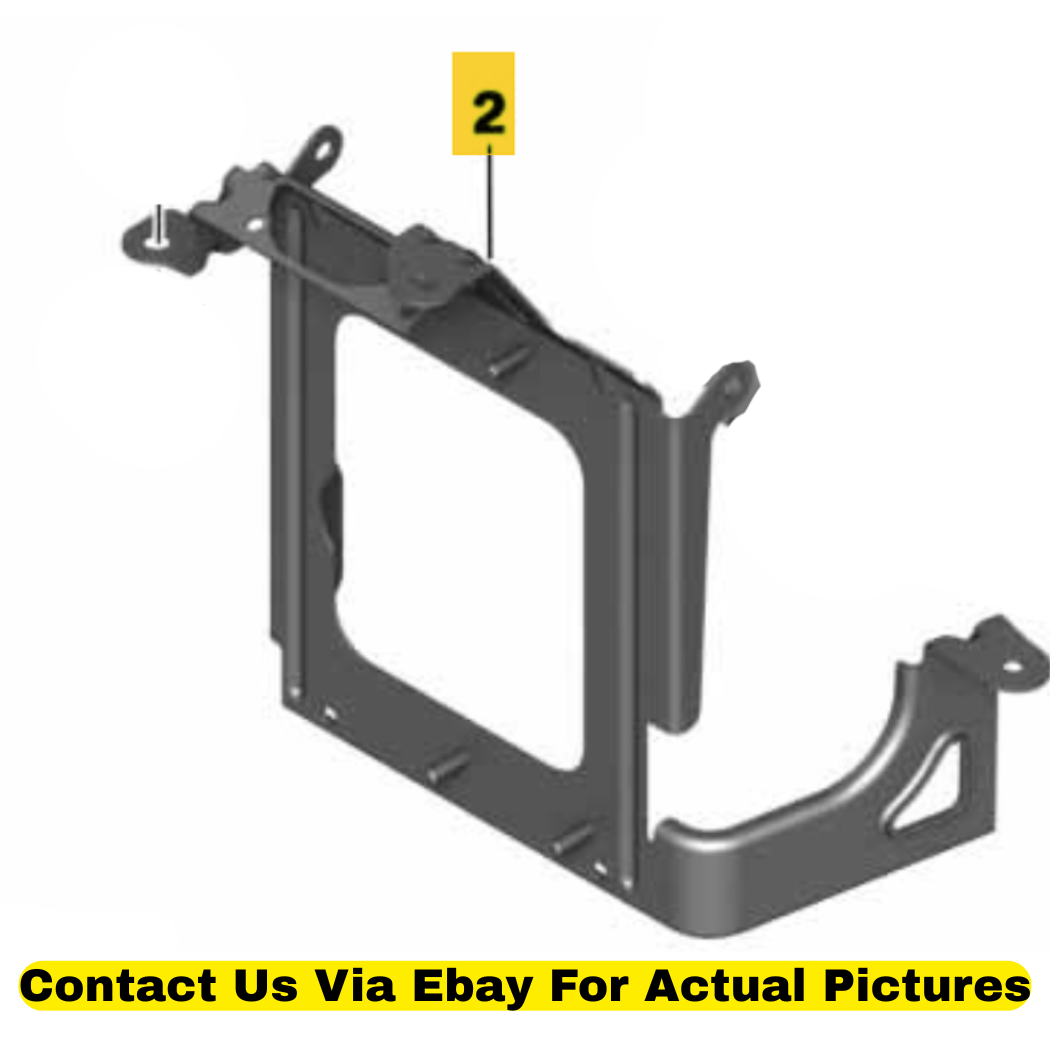 2012 BMW X6 TV Module Bracket & TV Module Used OEM 65159202150/65509240644