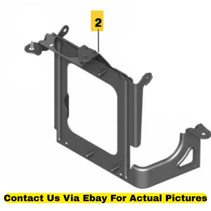 2012 BMW X6 TV Module Bracket & TV Module Used OEM 65159202150/65509240644