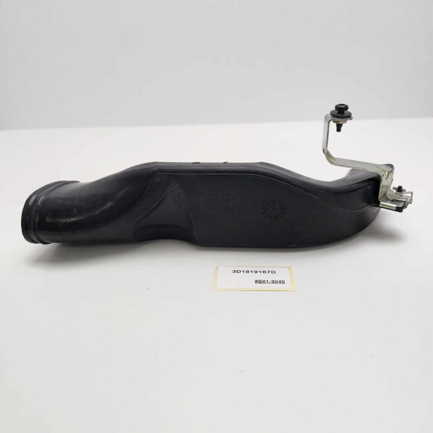 2006 Volkswagen Phaeton FOOTWELL VENT 3D1819167D