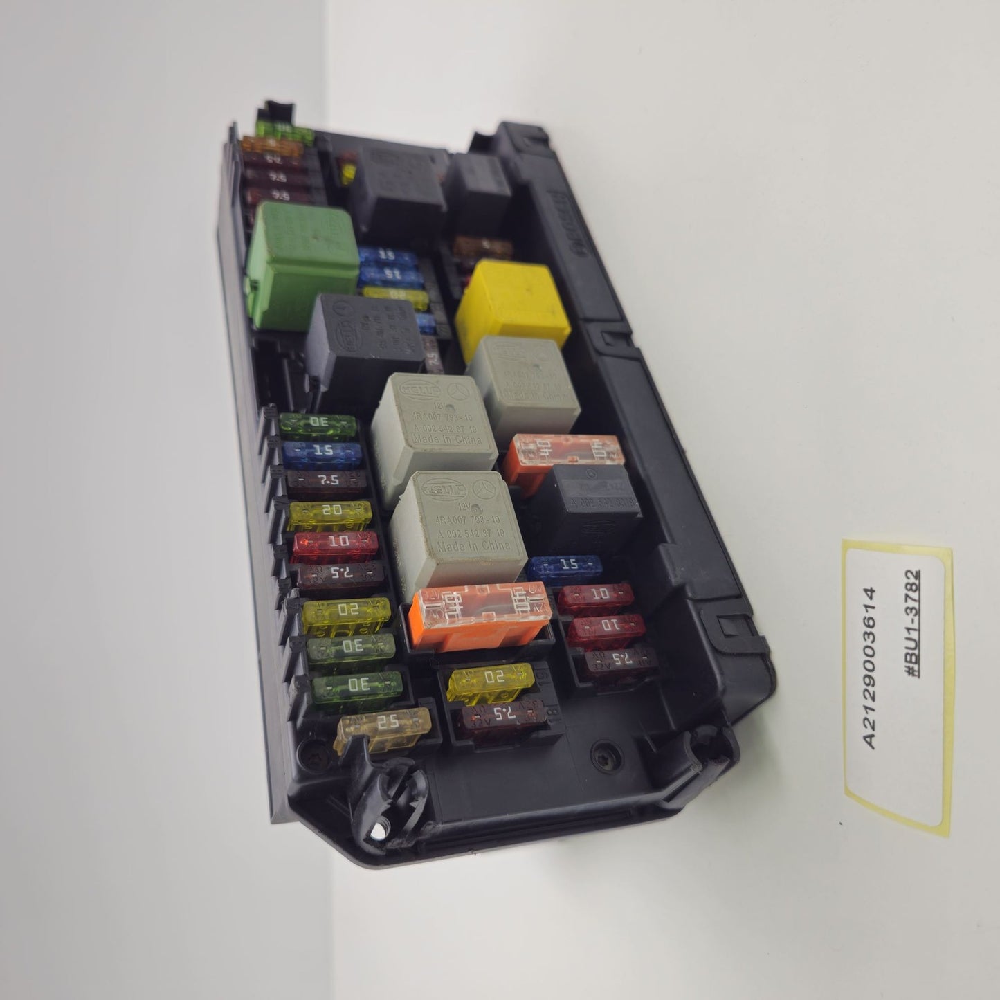 2010-2014 Mercedes-Benz E350 Front Fuse Box Sam Module A2129003614