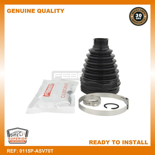 FEBEST TOYOTA Boot Inner Cv Joint Kit 0115P-ASV70T
