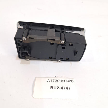 2011-2013 Mercedes-Benz C220 Power Window Control Switch Block A1729056900