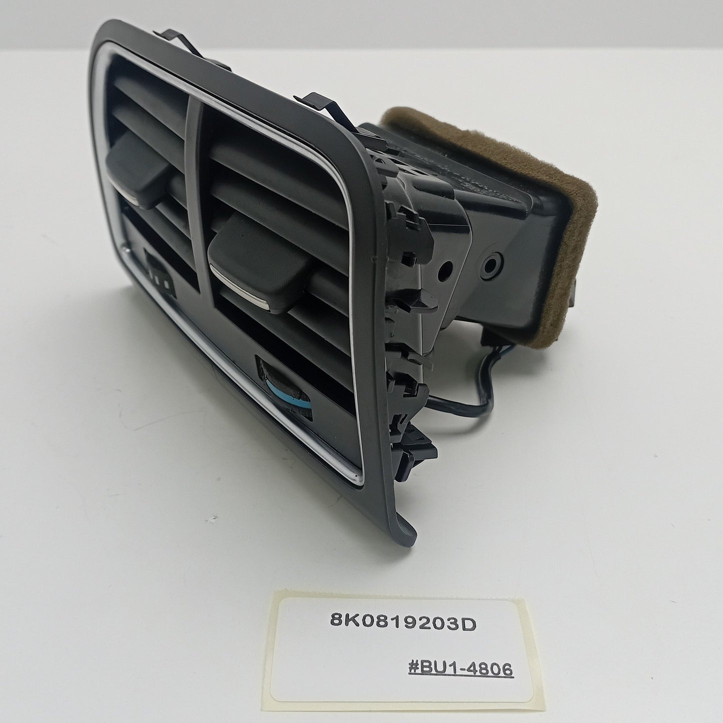 2007-2015 Audi A4 Rear Centre Vents For Rear Climate 8K0819203D