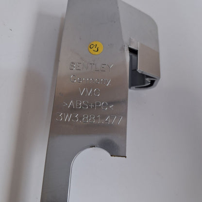 2015 Bentley Continental Seat Connecting Strip Guide Rail 3W3881477