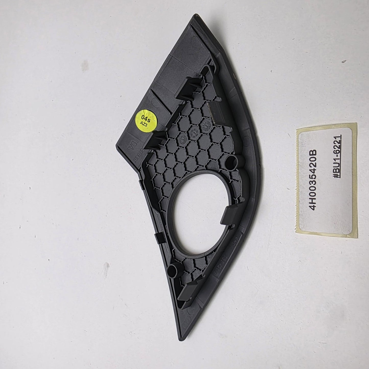 2012-2018 Audi S8 Right Upper Dash Speaker Grille Cover 4H0035420B