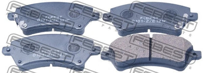 FEBEST 2000-2008 Toyota Corolla Disc Brake Pad Set 0101-ZZE121F