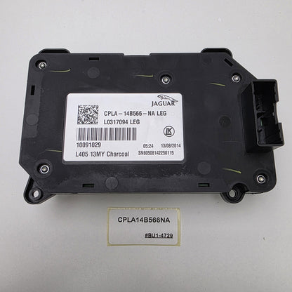 2018 Land Rover Range Rover L405 Seat Memory Switch CPLA14B566NA
