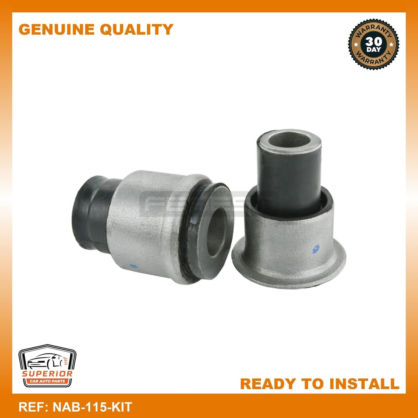 Febest 2007-2016 Nissan Tiida Front Stabilizer Link Bushing Kit NAB-115-KIT