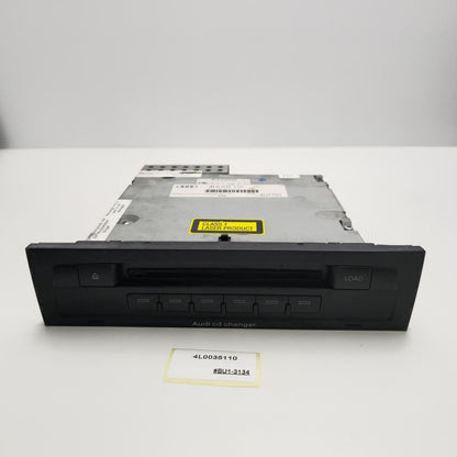 2007-2009 Audi A6 CD Disc Changer Receiver Unit 4L0035110