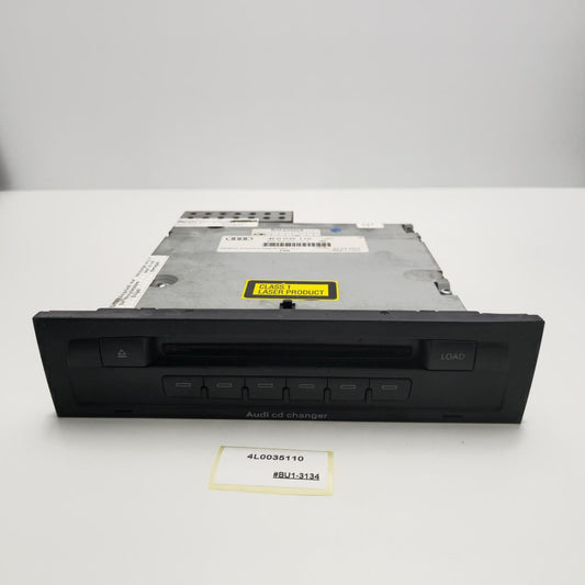2007-2009 Audi A6 CD Disc Changer Receiver Unit 4L0035110