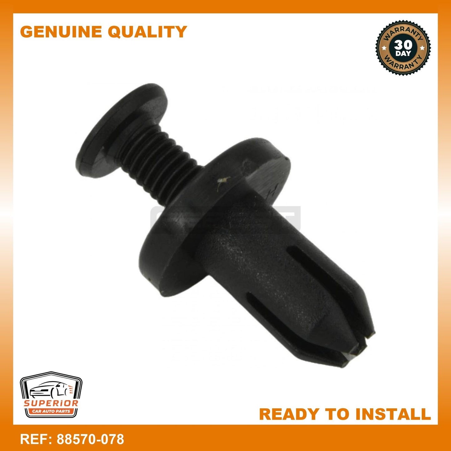 FEBEST 2017 Mazda CX-5 Retainer Clip 88570-078