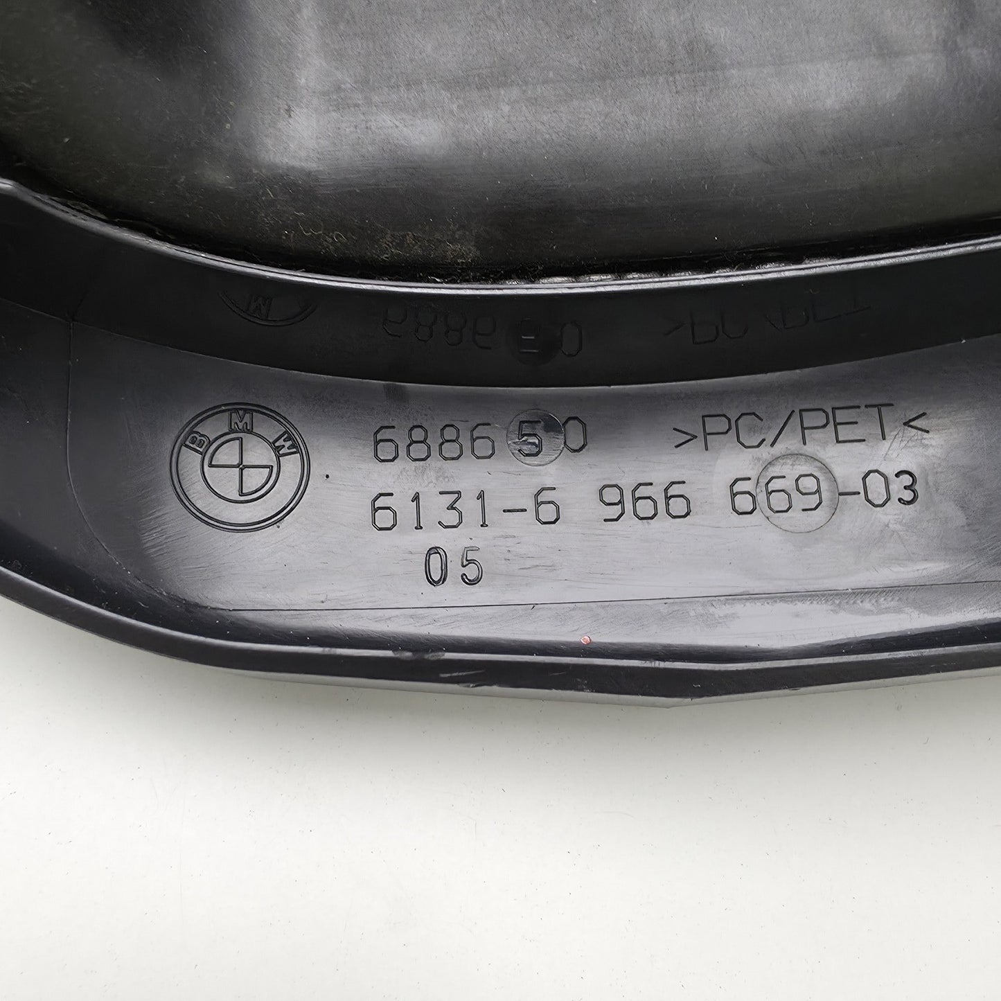 2007-2013 BMW X5 Steering Column Lower Trim Cover Panel 6966669