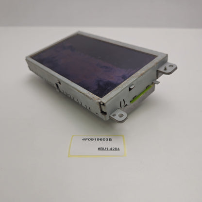 2005-2011 Audi Q7 Navigation Media Interface Display Screen 4F0919603B
