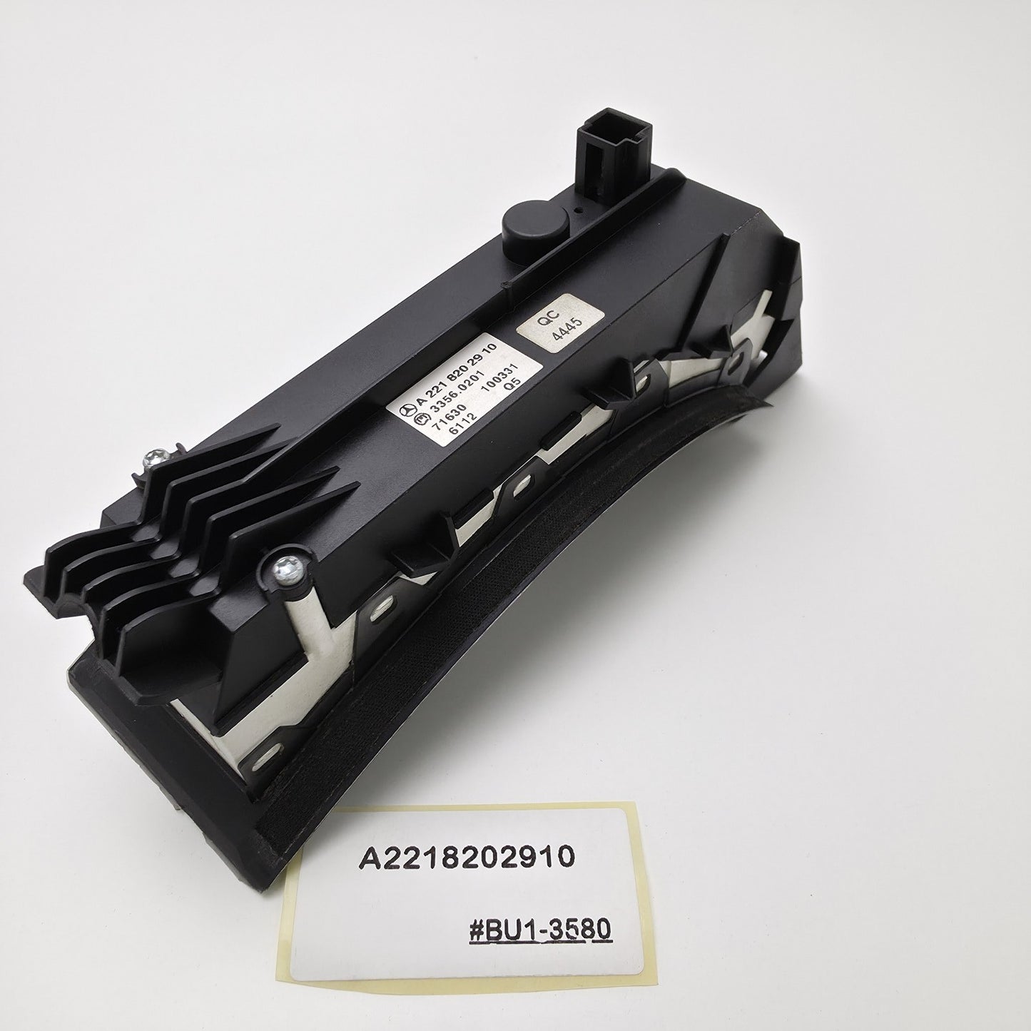 2007-2014 Mercedes-Benz S-Class Dashboard Dash Control Switch A2218202910