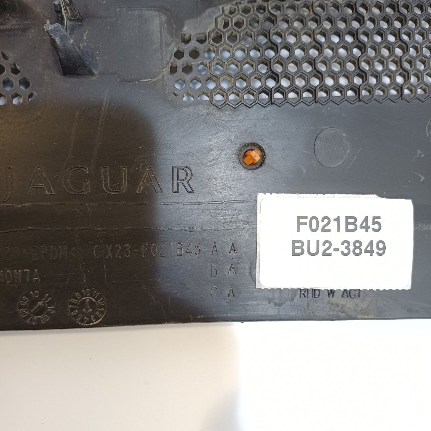 2009-2015 Jaguar XF Cowl Vent Panel F021B45