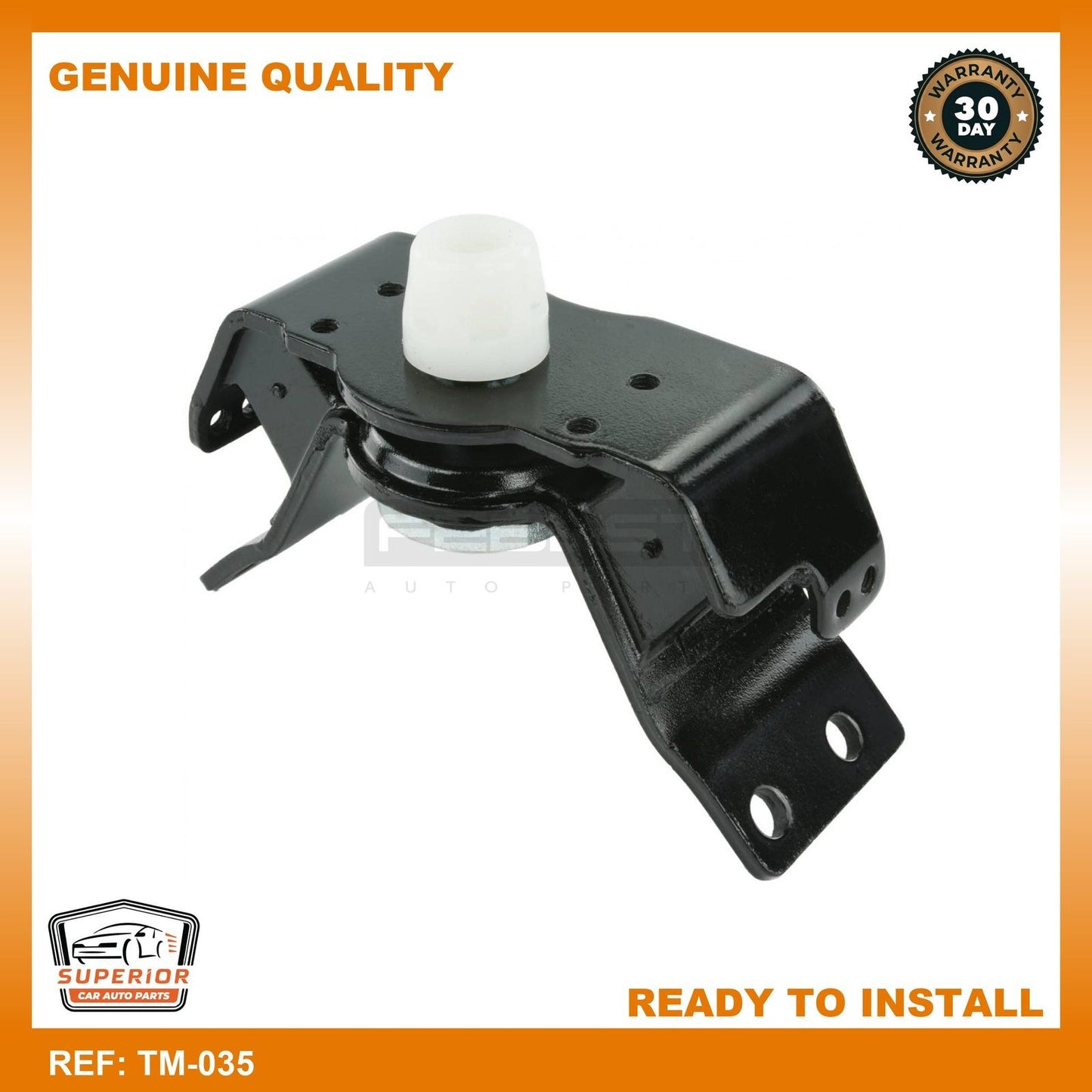 Febest TOYOTA 12371-31050 Rear Engine Mount TM-035